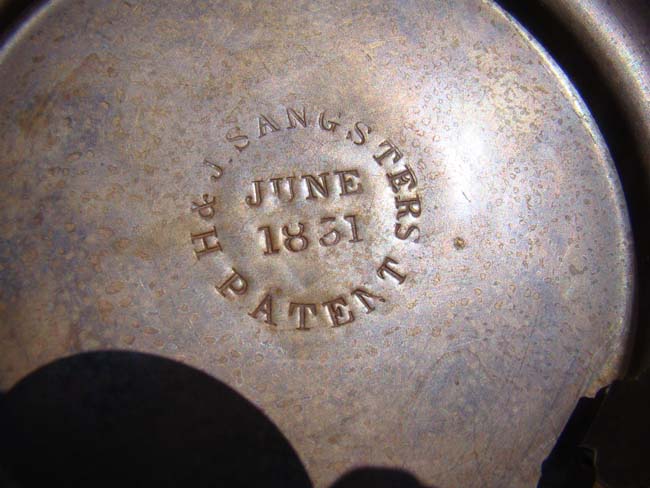 An extremely RARE large American ship's five burner whale oil mast head lantern circa 1851 — image 2